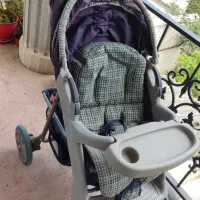 کالسکه کانادایی و صندلی ماشین بچه