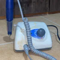 ابزار کاشت ناخن به همراه ‌سوهان برقی استرانگ اصل|آرایشی، بهداشتی، درمانی|رشت, استقامت ۱|دیوار