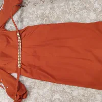 پیرهن مجلسی در حد نو