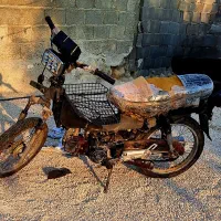 موتور طرح ویو|موتورسیکلت|چاه مبارک, |دیوار