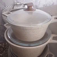 سرویس قابلمه bizim جنس گرانیت