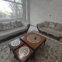 مبل طرح لبخند + میز