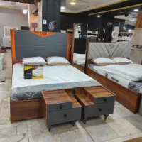 سرویس خواب شمس کد۱۲|تخت و سرویس خواب|قشم, |دیوار