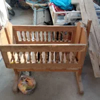 گهواره چوبی