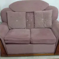 مبل هفت نفره در حد نو|مبلمان خانگی و میز عسلی|ساری, |دیوار