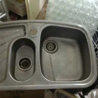سینگ ظرفشویی تک لگن آشپزخانه