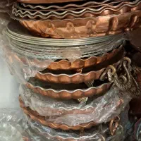 فروش ظروف مسی زیر قیمت|صنایع دستی و سایر لوازم تزئینی|قرچک, محمد آباد|دیوار