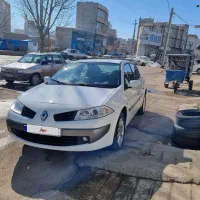 مگان مدل ۹۱ اتومات بی رنگ وبی خط وخش