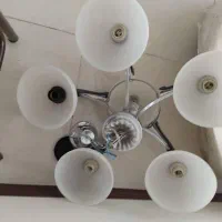 لوستر|لوستر و چراغ آویز|تهران, هروی|دیوار