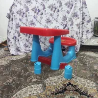 میز پلاستیکی کودک|اسباب و اثاث بچه|بندرعباس, |دیوار