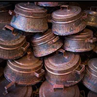 خریدار و فروش ظروف مسی ظرف مسی برنجی
