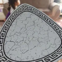 زیر و رو مدل ورساچ|ظروف سرو و پذیرایی|تبریز, |دیوار