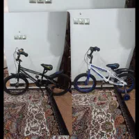 دوعدد دوچرخه ۲۰و۱۶ درحدنو وتمیز