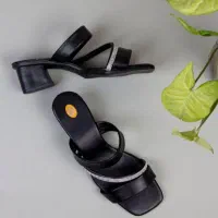 دمپایی نگین دار