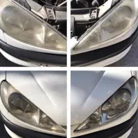 شفافیت سازی چراغ خودرو|خدمات موتور و ماشین|خورموج, |دیوار