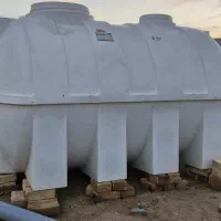 تانکر ۳هزاری دارای سیب سلامت وجنس خوب ومستحکم