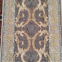 فروش یک  جفت فرش طرح طلا کوب با یک جفت پادری|فرش|اصفهان, تیران|دیوار