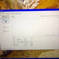 لبتاب hp لمسی گرافیک ۲ شیر تا ۱۰رم ۱۶، ۵۱۲ حافظه|رایانه همراه|بانه, |دیوار
