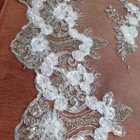 پارچه گیپوری نامزدی 2متر