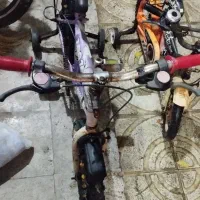 ۲عدد دوچرخه بچگونه