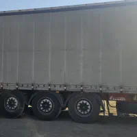 کانتینر ماموت مدل 96 سالم لاستیک 80درصد کف سالم