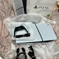 Ps5 slim standard disk پلی استیشن۵ درحد فول بازی