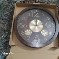 ساعت دیواری ۳موتوره نو