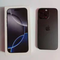 آیفون 16پرومکس 256 رنگ مشکی zaa