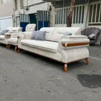 مبل شاهانه،تولیدی انصاری،با کلاف روس اصلی11111