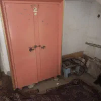 کمد فلزی قدیمی سالم سالم