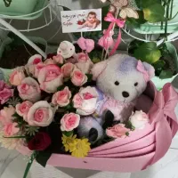 باکس گل نوزادی