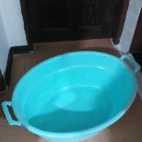 تشت بزرگ وتشت کوچک هردو با هم  ۵۵۰ هزار