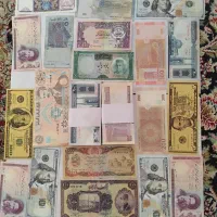 دو بسته اسکناس 10 تومن و 20 تومنی و تعدادی اسکناس|کلکسیون سکه، تمبر، اسکناس|شیراز, خلدبرین|دیوار
