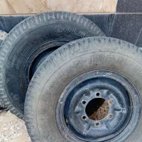 لاستیک جلو نیسان