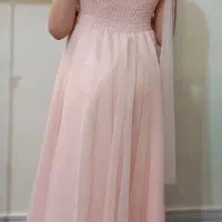 لباس و کفش مجلسی ست دخترانه