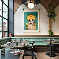 طراحی و دکوراسیون کافه رستوران فست فود