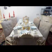 میز غذا خوری شش نفره