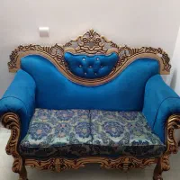 مبل هفت نفره سالم .. در شهریار