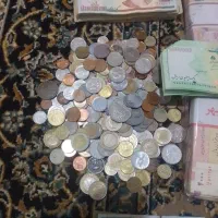 سکه خارجی ایرانی شاهی اسکناس|کلکسیون سکه، تمبر، اسکناس|هشتگرد, گلسار|دیوار