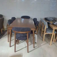 میز ناهارخوری کاشانه6نفره