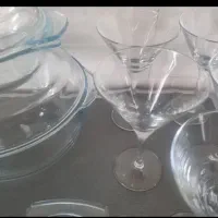 ظروف منزل چینی و پیرکس|ظروف سرو و پذیرایی|کلاردشت, |دیوار