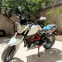 بنلی TNT 250 تک بسیار سالم