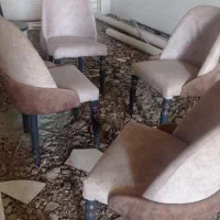 میز نهارخوری وعسلی وجلومبلی