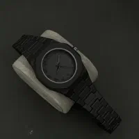 ساعت فول مشکی نو نو