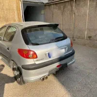 ۲۰۶ تیپ ۵ مدل ۹۳ نقره ایی