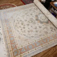 فرش ماشینی گل برجسته