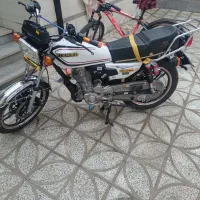 معاوضه موتور  صفر200سی سی با اسب ترکمن