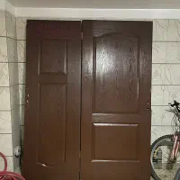 در چوبی سالم تر و تمیز