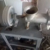 چرخ گوشت صنعتی وحلیم صاف کن