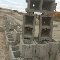 بلوک دیواری ولیکا سیمانی ته پر|مصالح و تجهیزات ساختمان|اردبیل, |دیوار